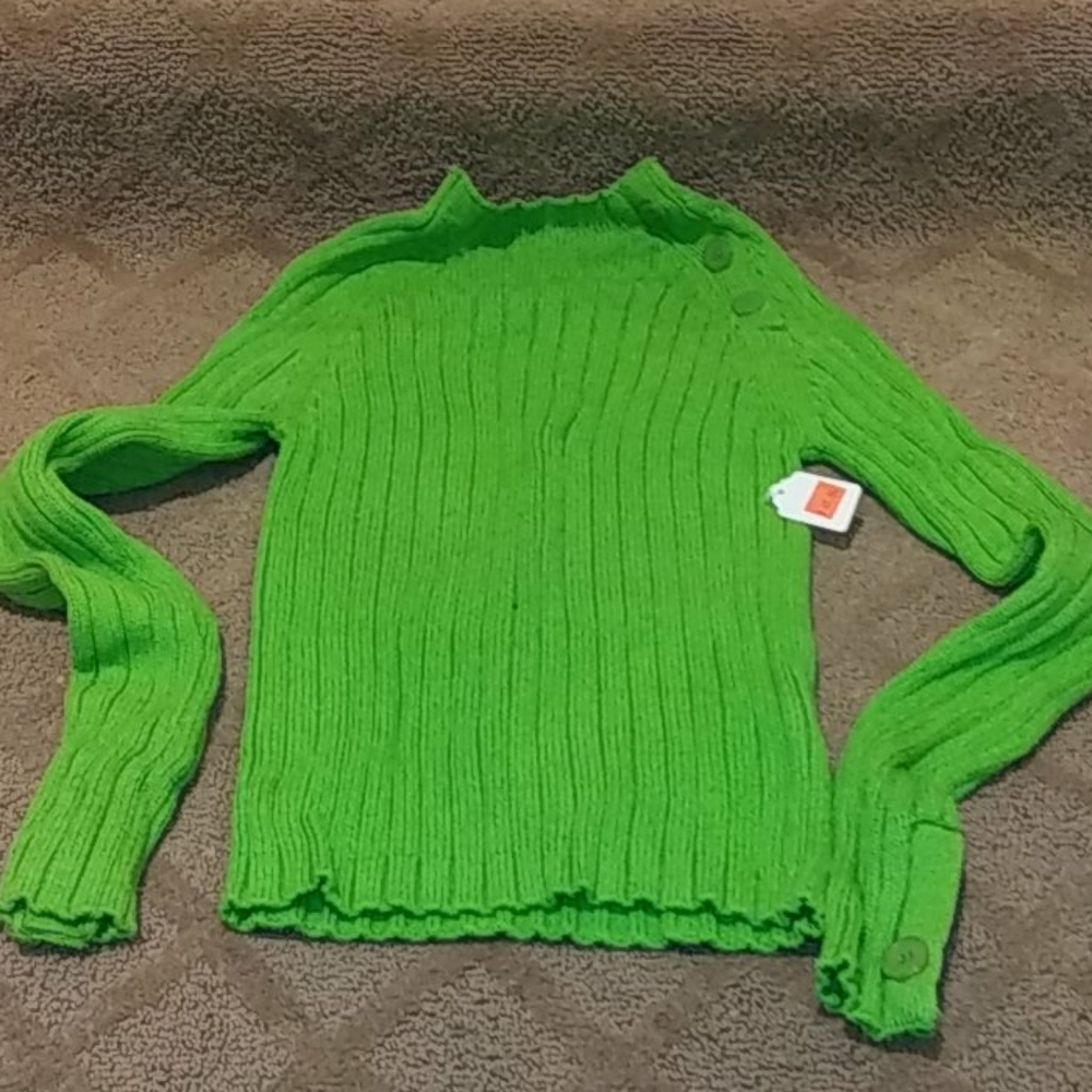 Women's three button sweater WT0013